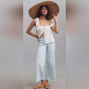 NWT - Good American Jeans - Good Waist Palazzo, Size 15